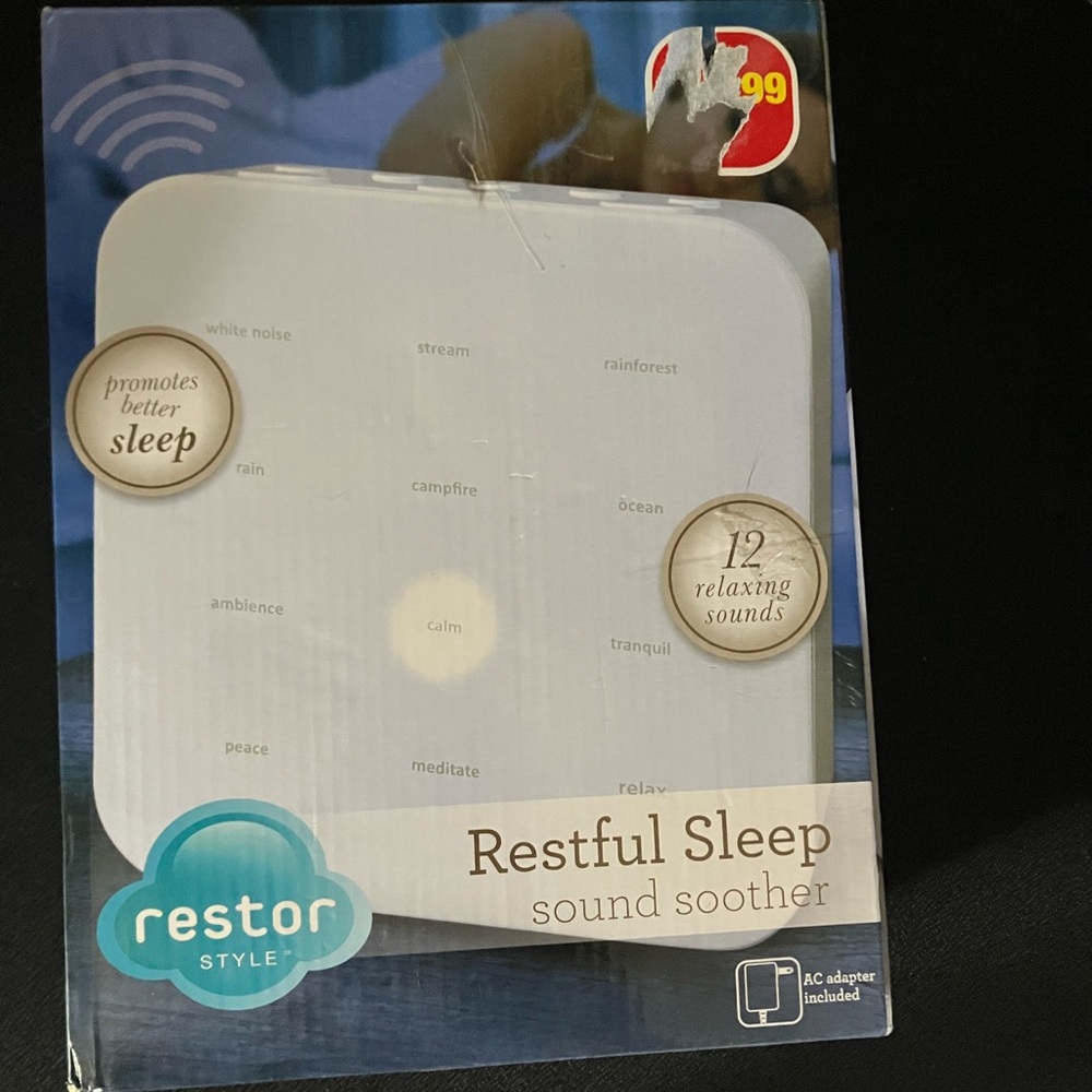 Restor Style Restful Sleep Sound Soother